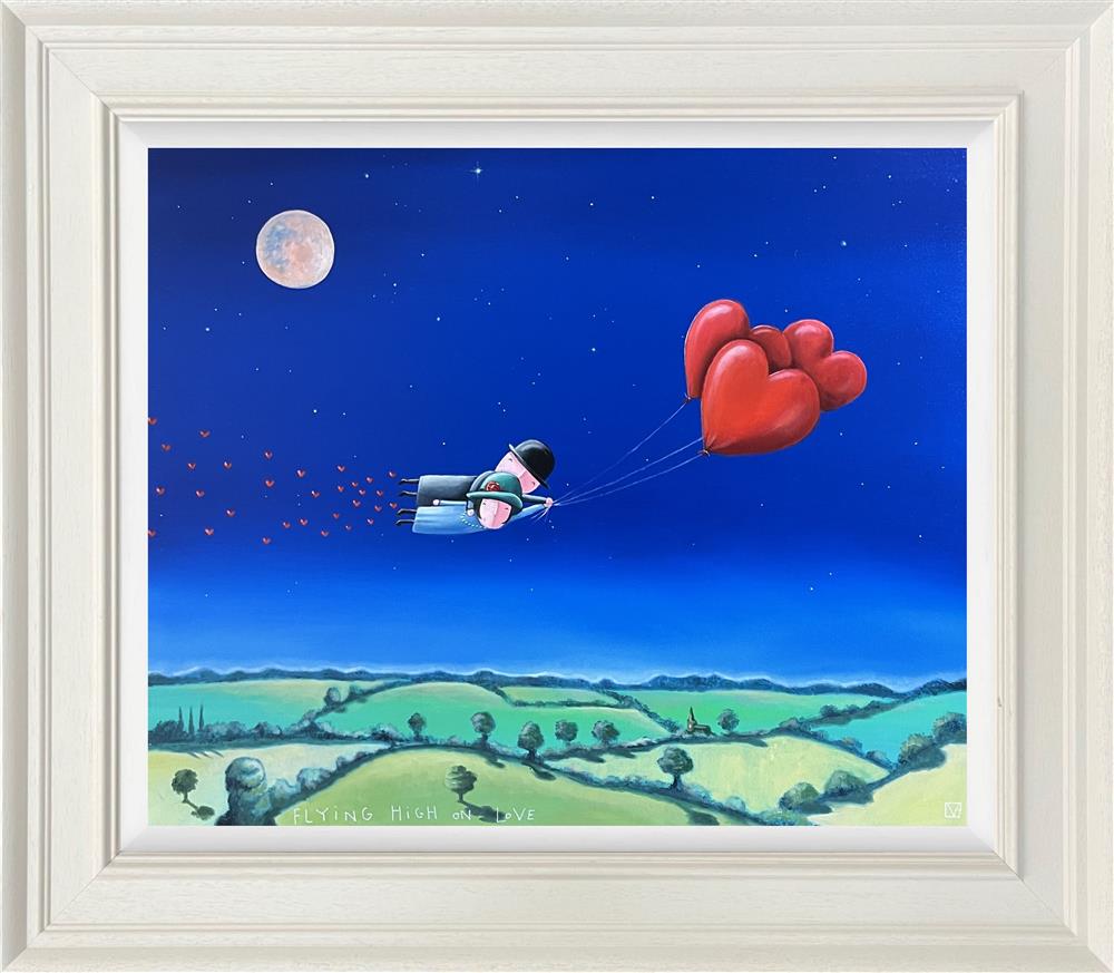 Michael Abrams - Flying High On Love - Watergate Art