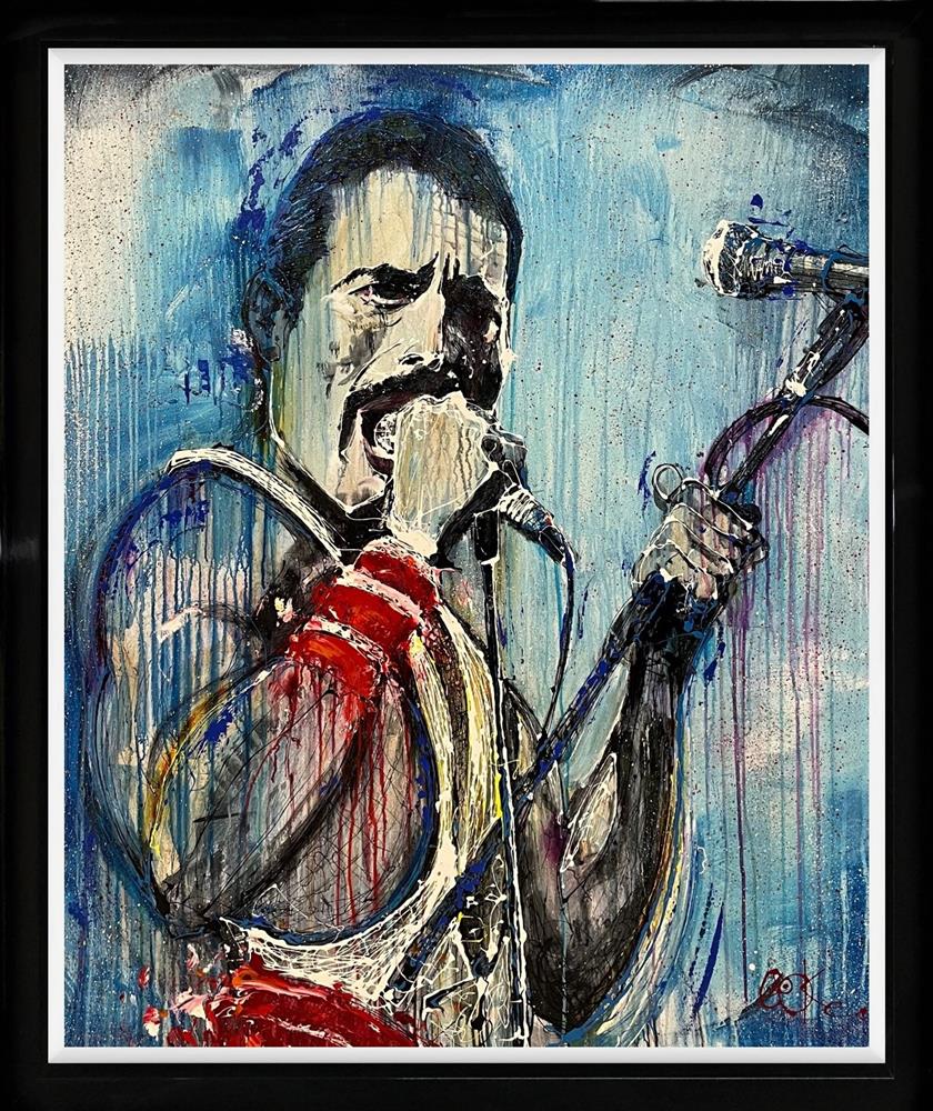 Nigel Cooke - Freddie - Special Series - Watergate Art