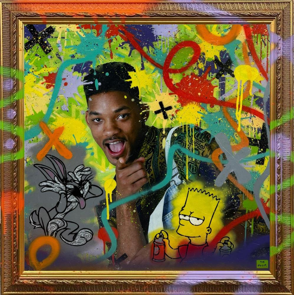 Hue Folk - Fresh Prince - Watergate Art