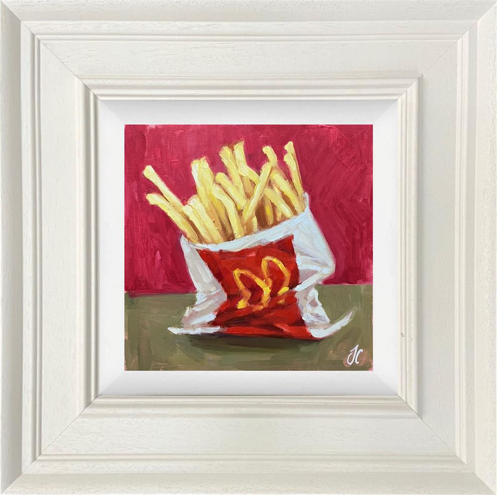 Joss Clapson - Fries - Watergate Art
