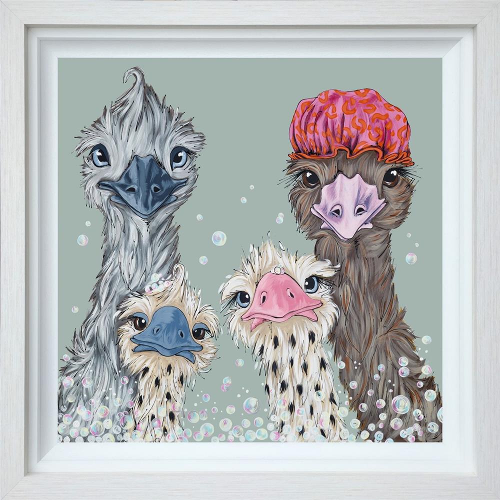 Amy Louise - Fun In The Tub - Deluxe - Watergate Art