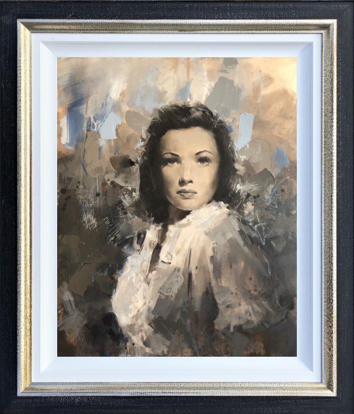 Tony Hinchliffe - Gene Tierney - Watergate Art