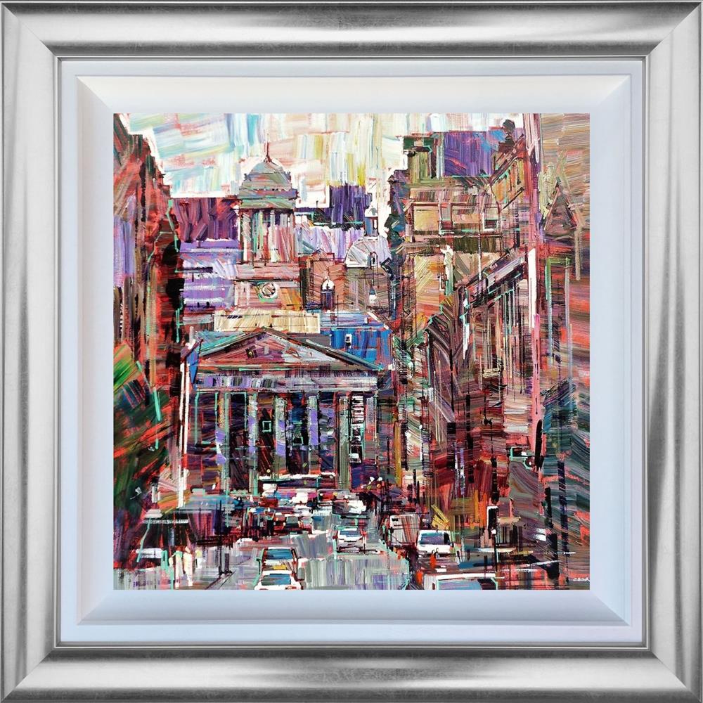 Colin Brown - Glasgow Streets - Watergate Art