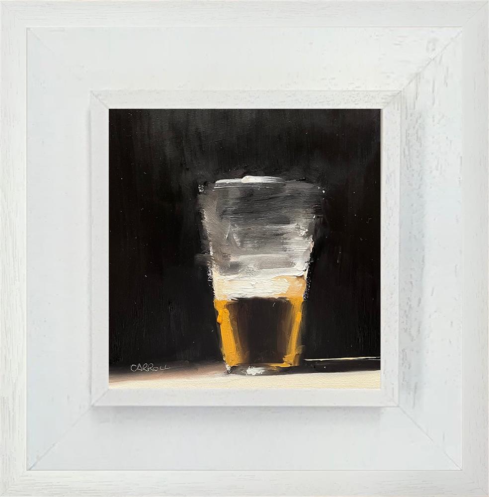 Neil Carroll - Glass of Beer - Watergate Art