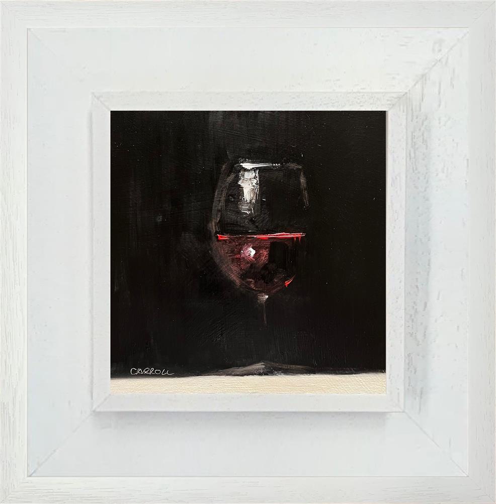 Neil Carroll - Glass of Rioja - Watergate Art