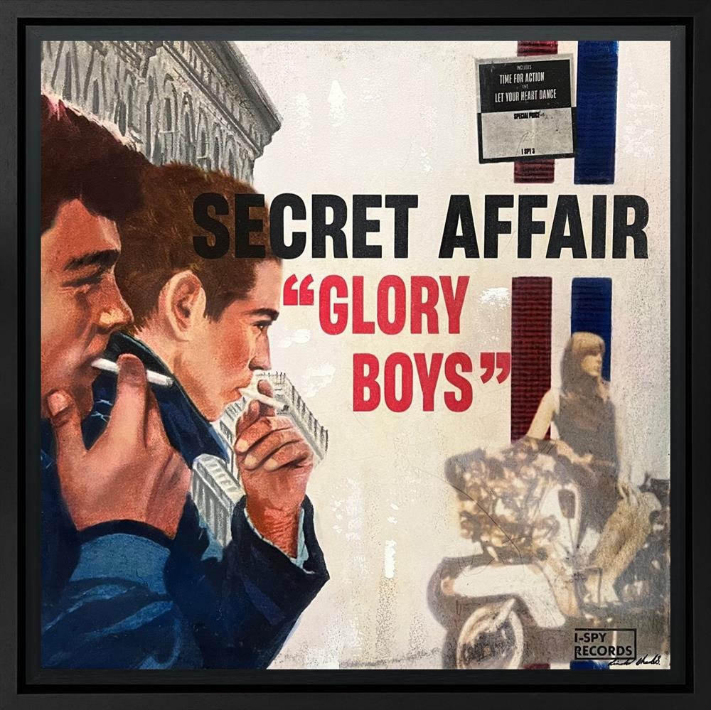 Linda Charles - Glory Boys - Watergate Art