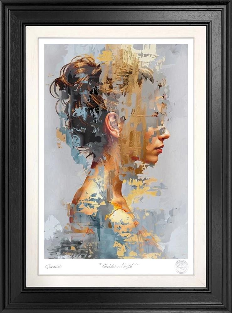 Sannib - Golden Light - Watergate Art