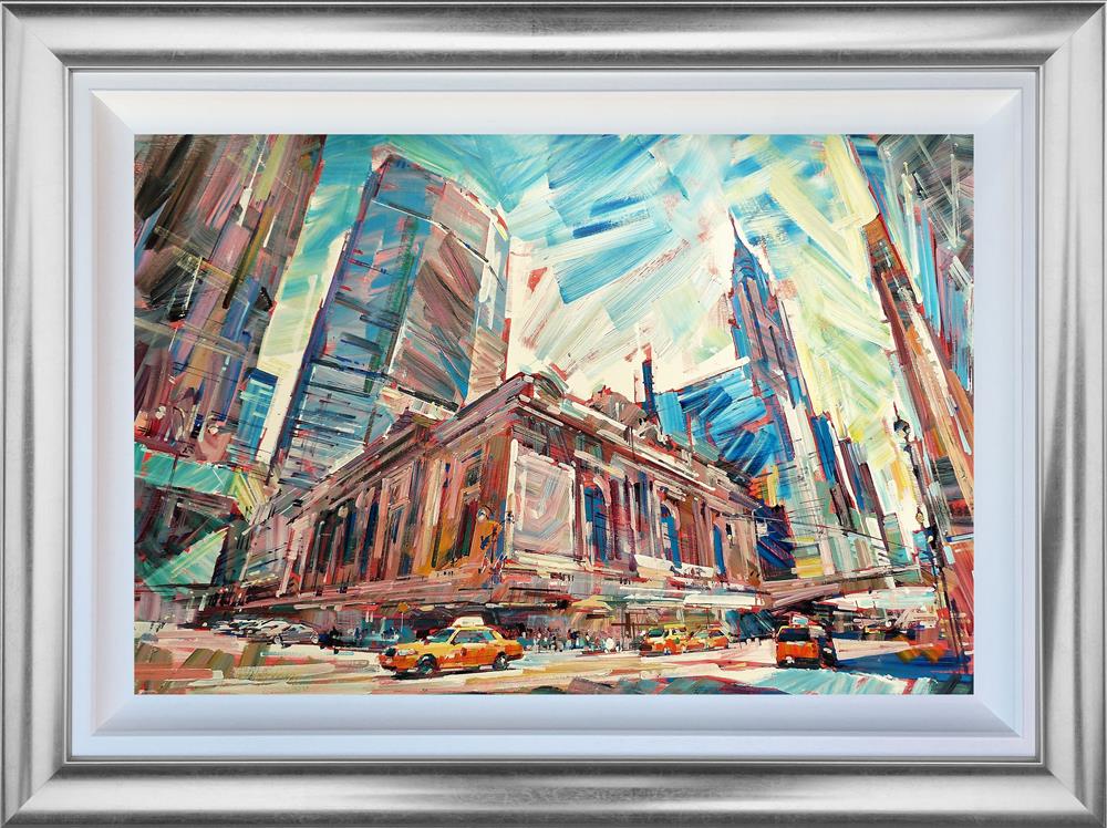 Colin Brown - Grand Central - Watergate Art