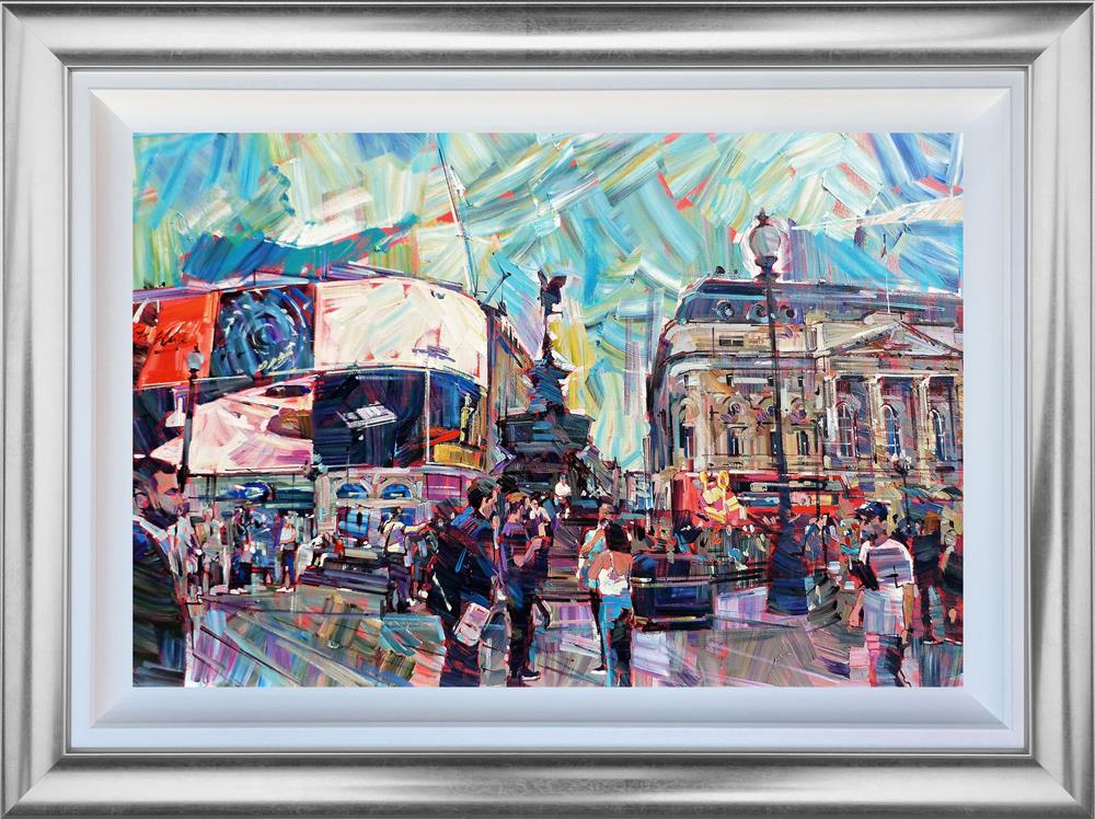 Colin Brown - Graphic London - Watergate Art
