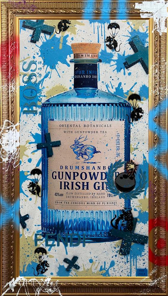 Hue Folk - Gunpowder - Watergate Art