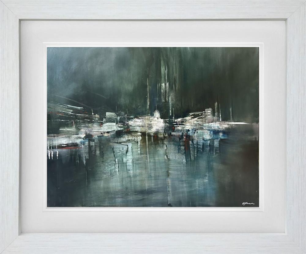 Alison Johnson - Harbour Aurora - Watergate Art