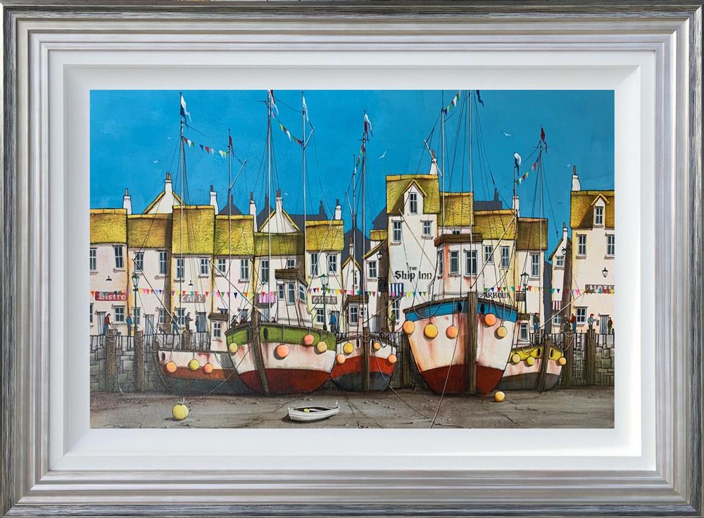 Dale Bowen - Harbour Dreams - Watergate Art