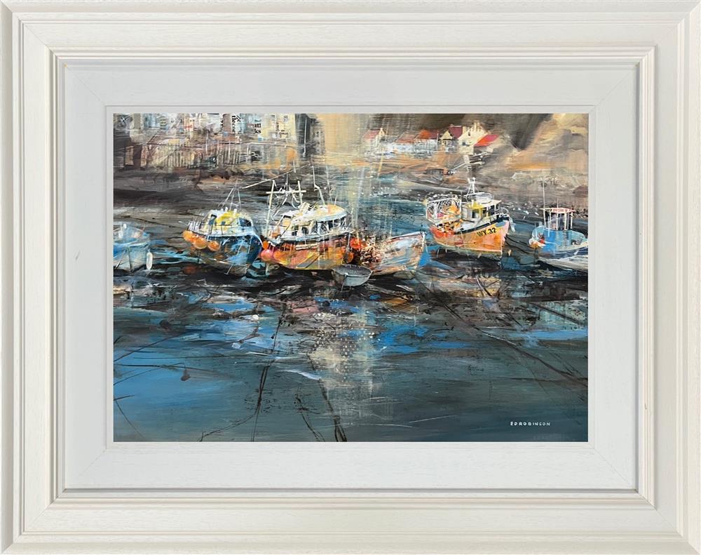 Ed Robinson - Harbour Life - Watergate Art