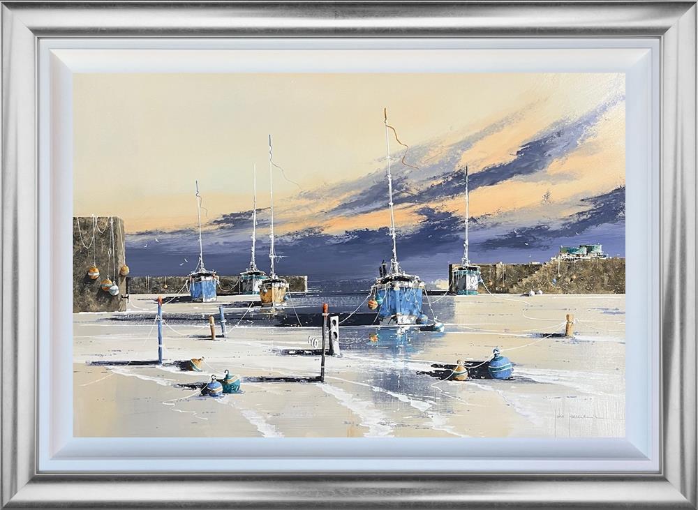 John Horsewell - Harbour Life - Watergate Art