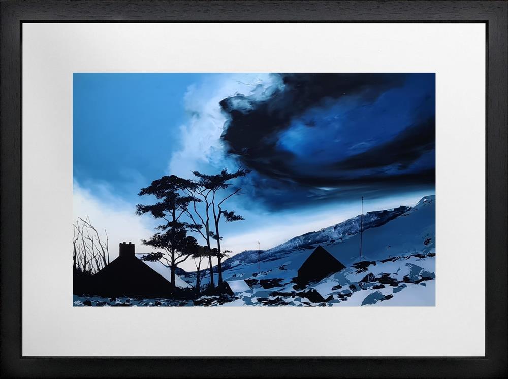 Richard King - Hard As A Rock - Ogwen Valley - Watergate Art
