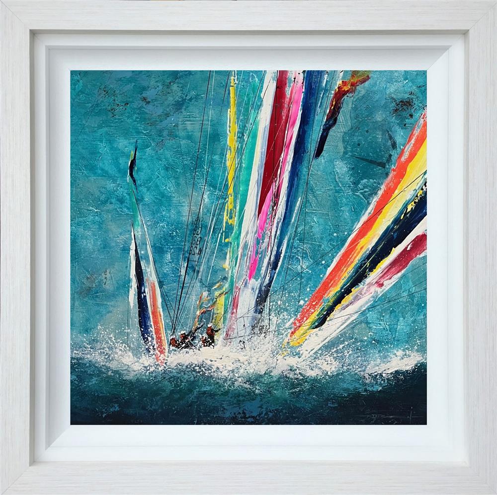 Dale Bowen - Marine Scenes - Hard Race - Watergate Art