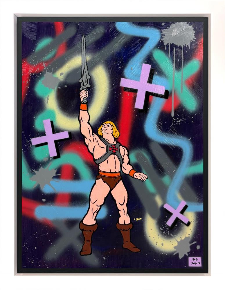 Hue Folk - He - Man - Watergate Art