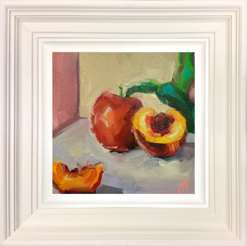 Joss Clapson - Hello Peachy - Watergate Art