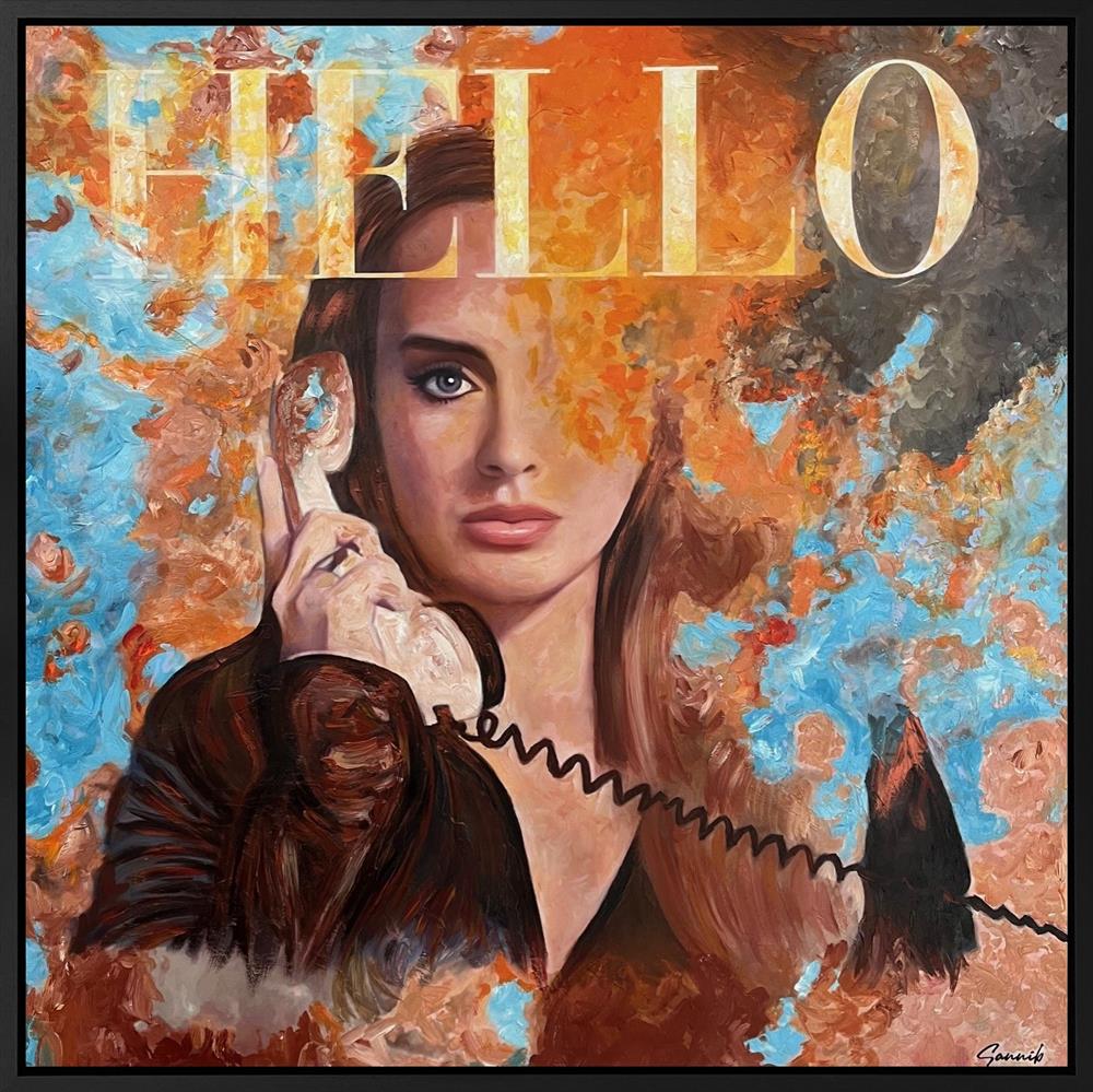 Sannib - Hello - Watergate Art