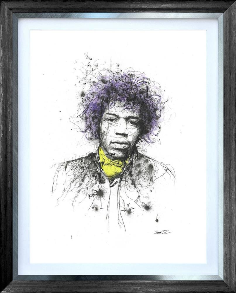 Scott Tetlow - Hendrix - Deluxe - Watergate Art