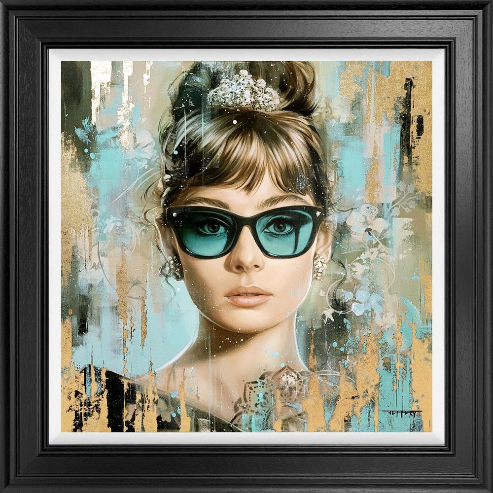 Ben Jeffery - Hepburn Blue - Watergate Art