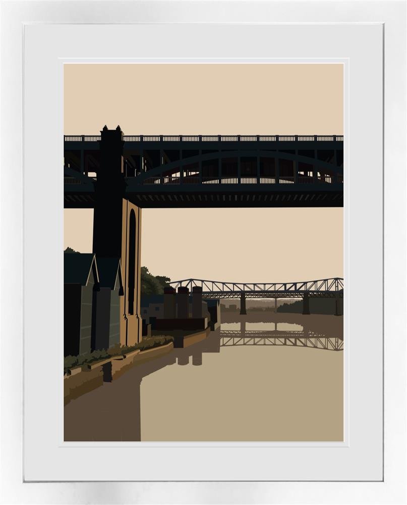 Oshe - High Level Bridge - Watergate Art