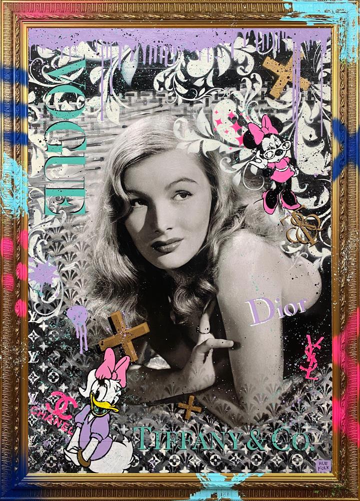 Hue Folk - Hollywood Luxury - Watergate Art