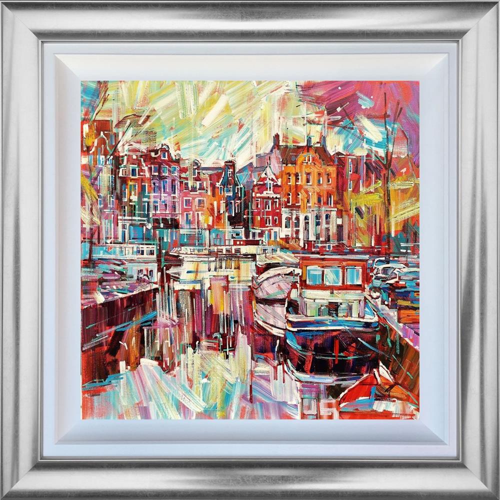 Colin Brown - Honeymoon In Amsterdam - Watergate Art