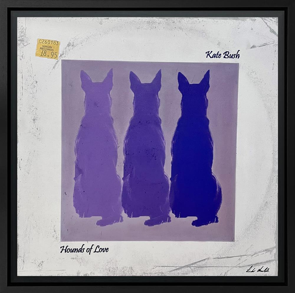 Linda Charles - Hounds Of Love - ReVinyled Collection - Watergate Art