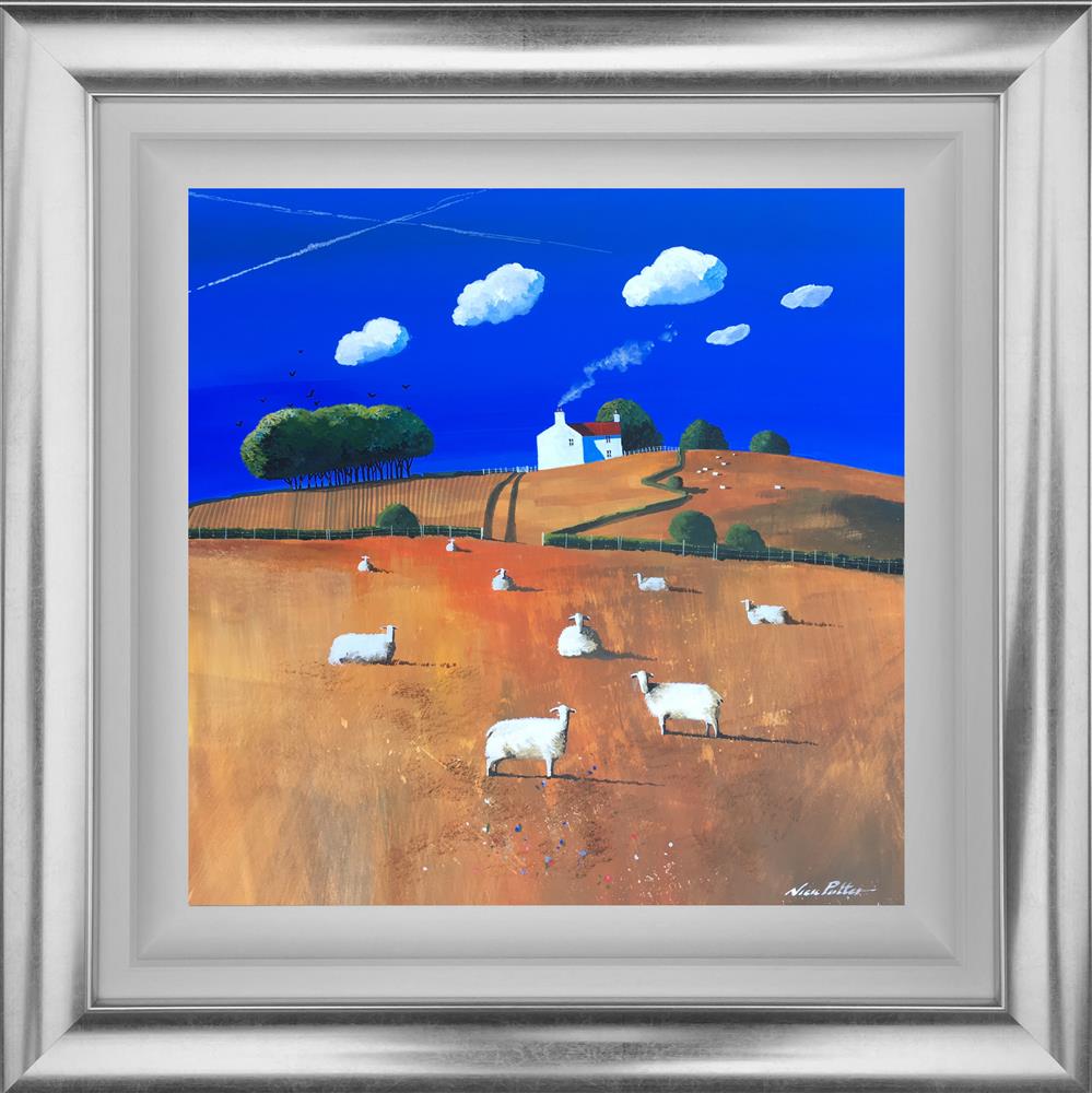 Nick Potter - House On The Hill~ - Watergate Art