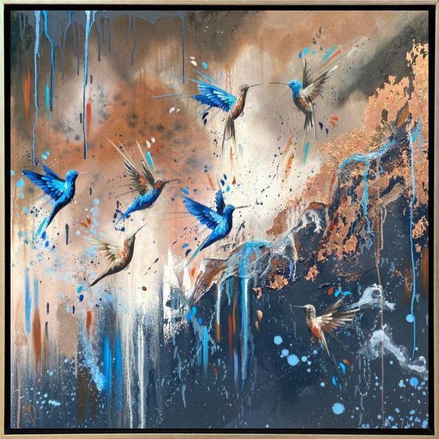 Mellisuga - Hummingbird Harmony - Watergate Art