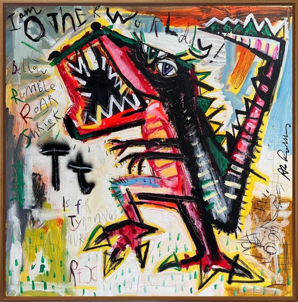 Michael Abrams - I Am Other Worldly - Watergate Art