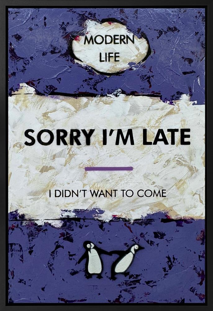 Hue Folk - I Didn't Want To Come - Watergate Art