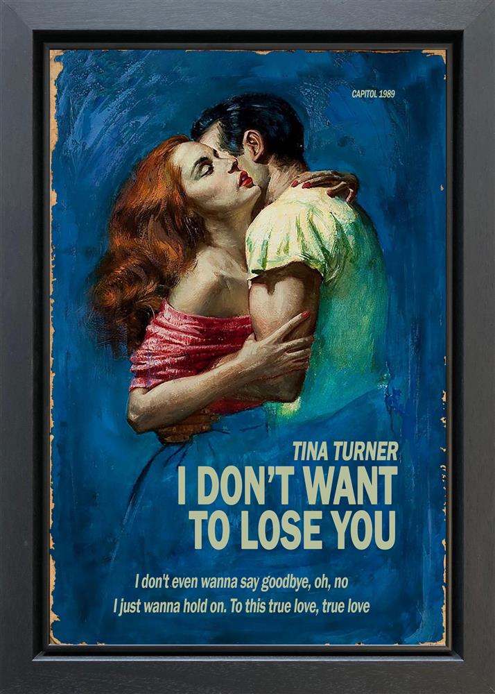 Linda Charles - I Dont Want To Lose You - Watergate Art