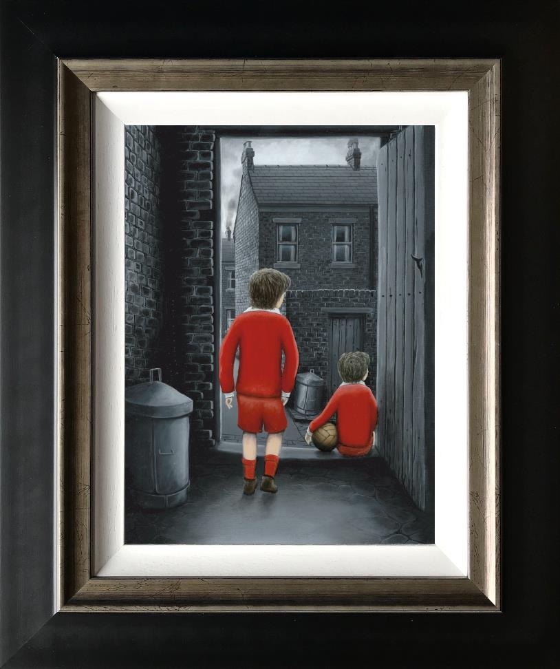 Leigh Lambert - I Hope You've Got Your... - Canvas - Watergate Art