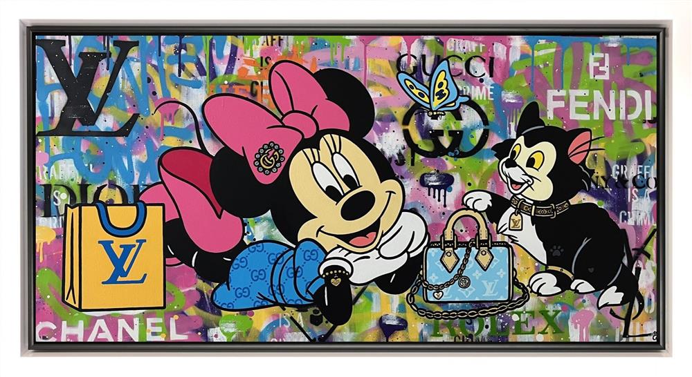 Emily Crook - I Love Shopping - Watergate Art