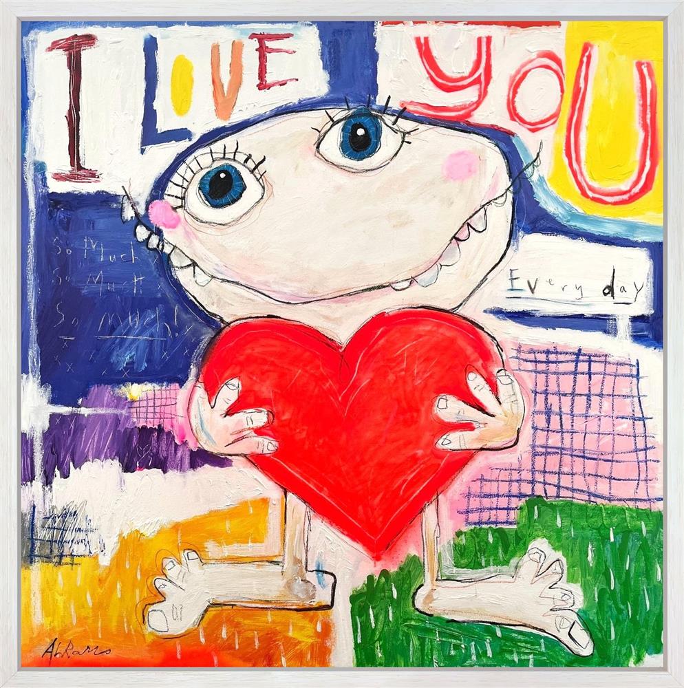 Michael Abrams - I Love You. - Watergate Art