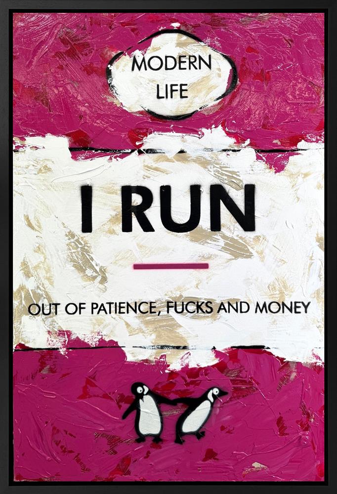 Hue Folk - I Run - Watergate Art