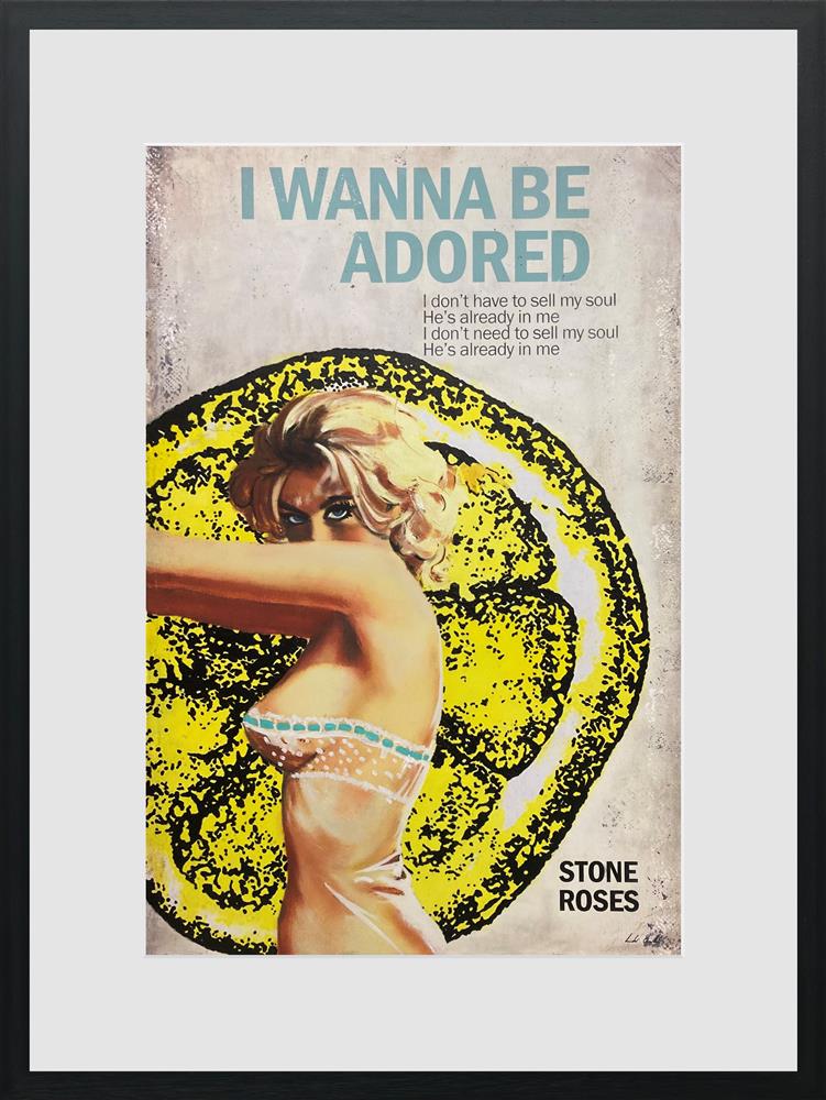 Linda Charles - I Wanna Be Adored - Watergate Art