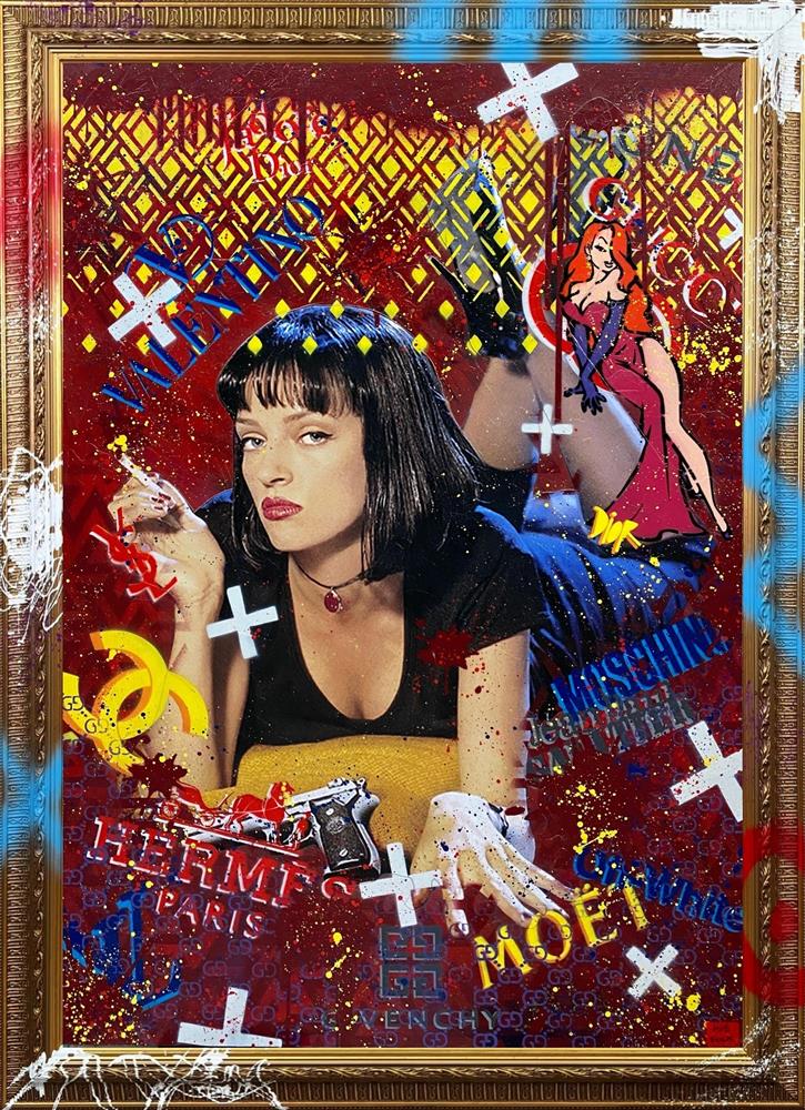 Hue Folk - I Want That Trophy, So Dance Good - Watergate Art