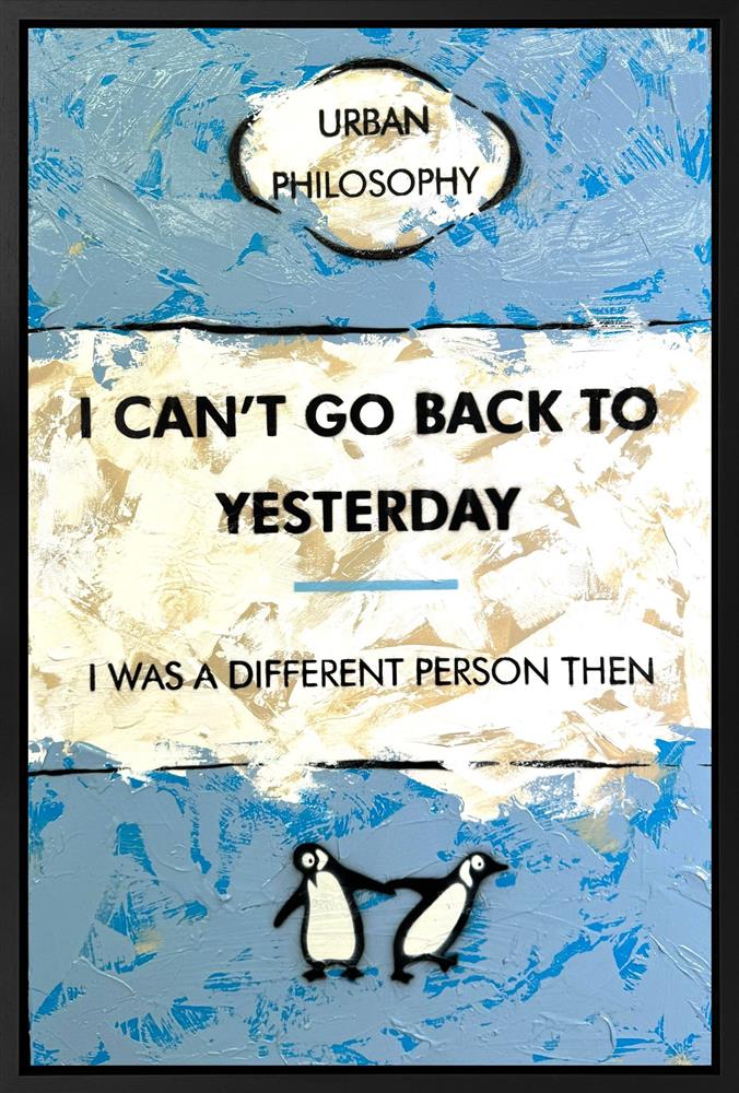 Hue Folk - I Was A Different Person Then - Watergate Art