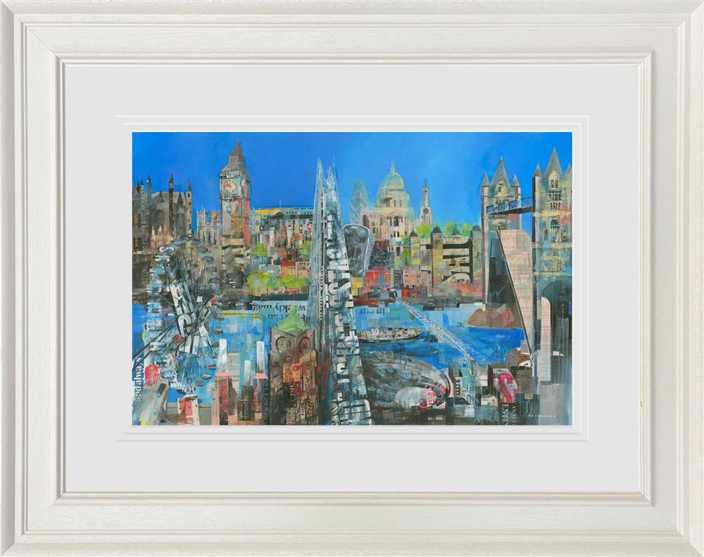 Ed Robinson - Icons Of London - Watergate Art