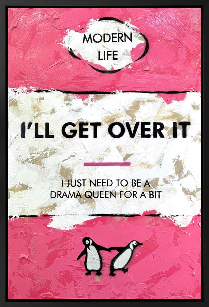 Hue Folk - I'll Get Over It - Watergate Art
