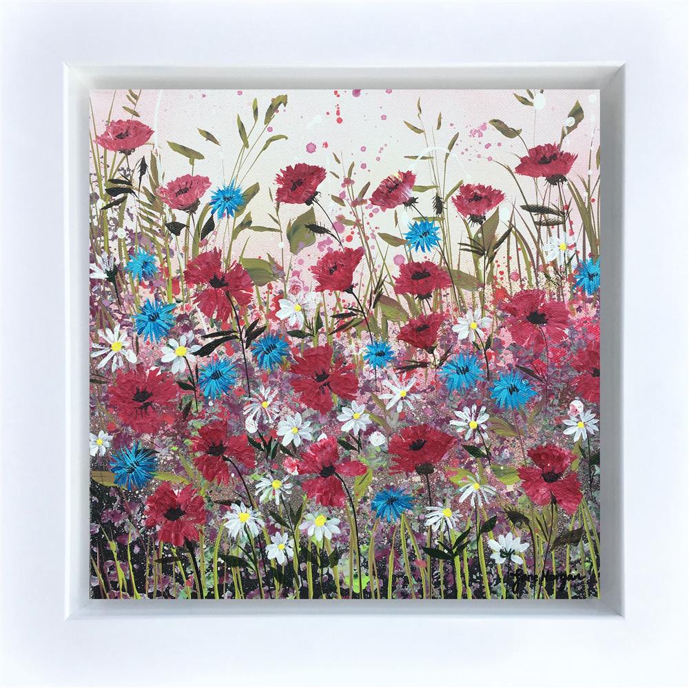 Jane Morgan - In Fields Of Poppies~ - Watergate Art