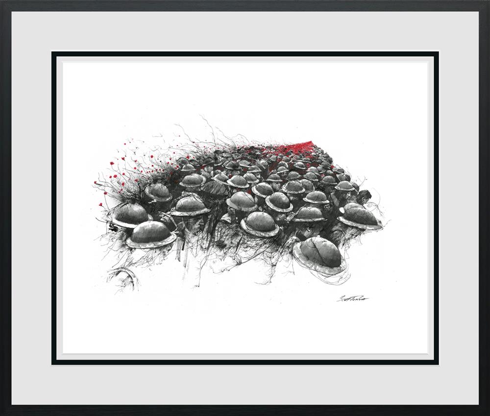 Scott Tetlow - In Memory - Watergate Art