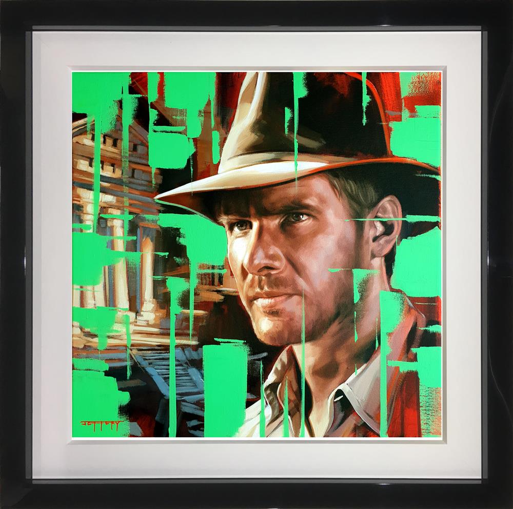 Ben Jeffery - Indiana Jones ~ - Watergate Art
