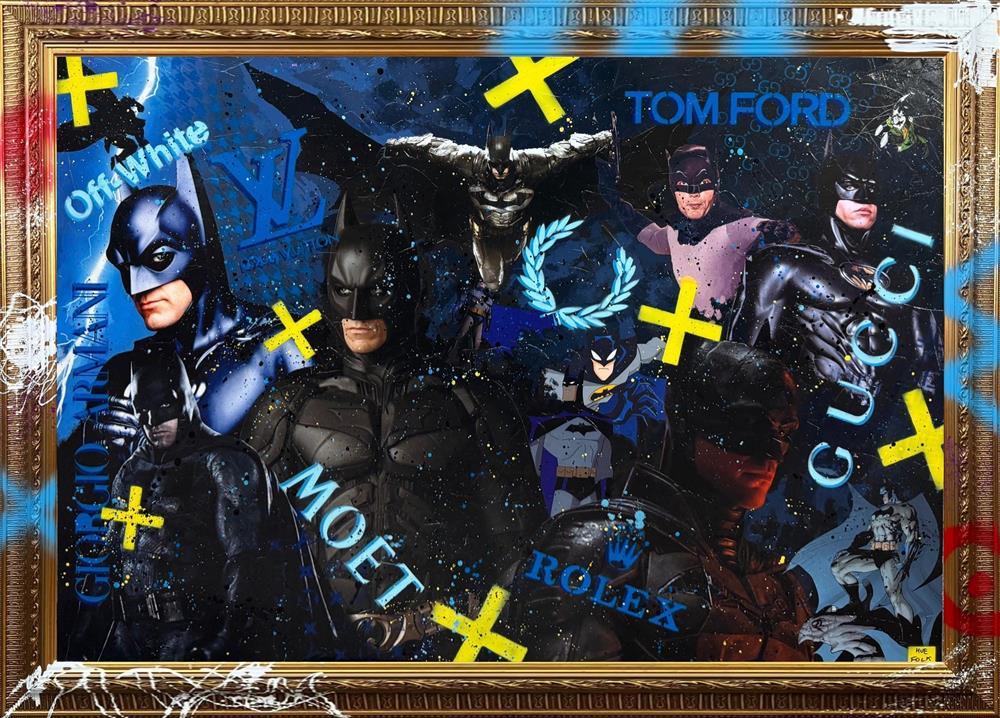 Hue Folk - Inside The Bat Cave - Watergate Art