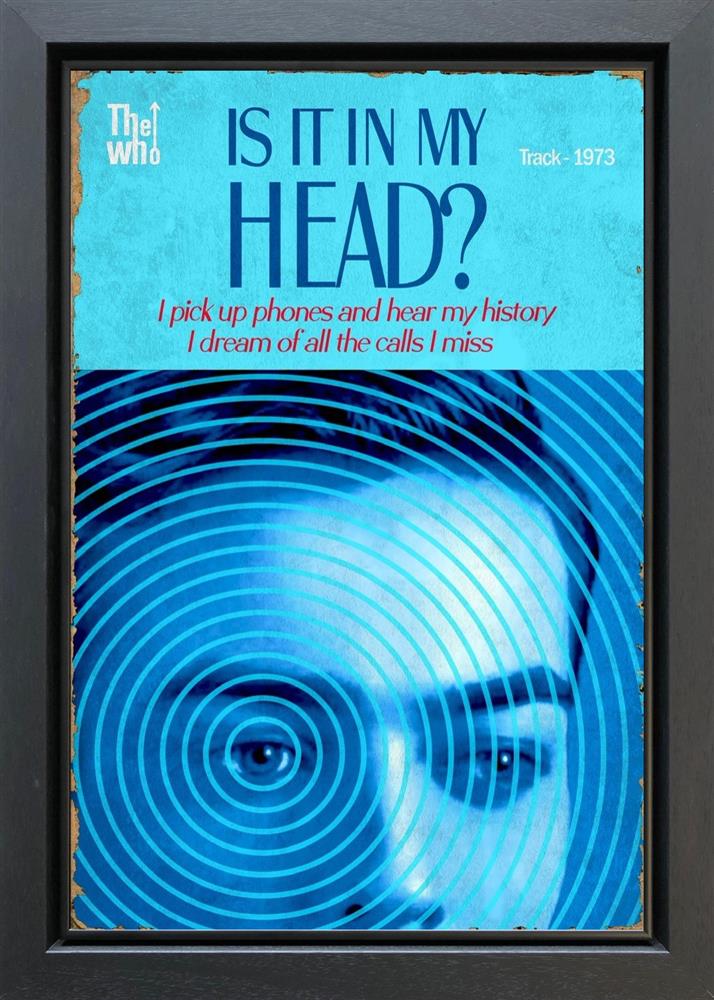 Linda Charles - Is It In My Head? - Watergate Art