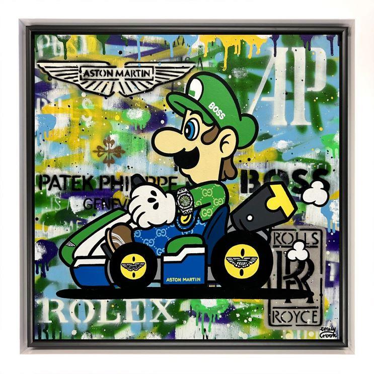 Emily Crook - Italian Go Karting - Watergate Art