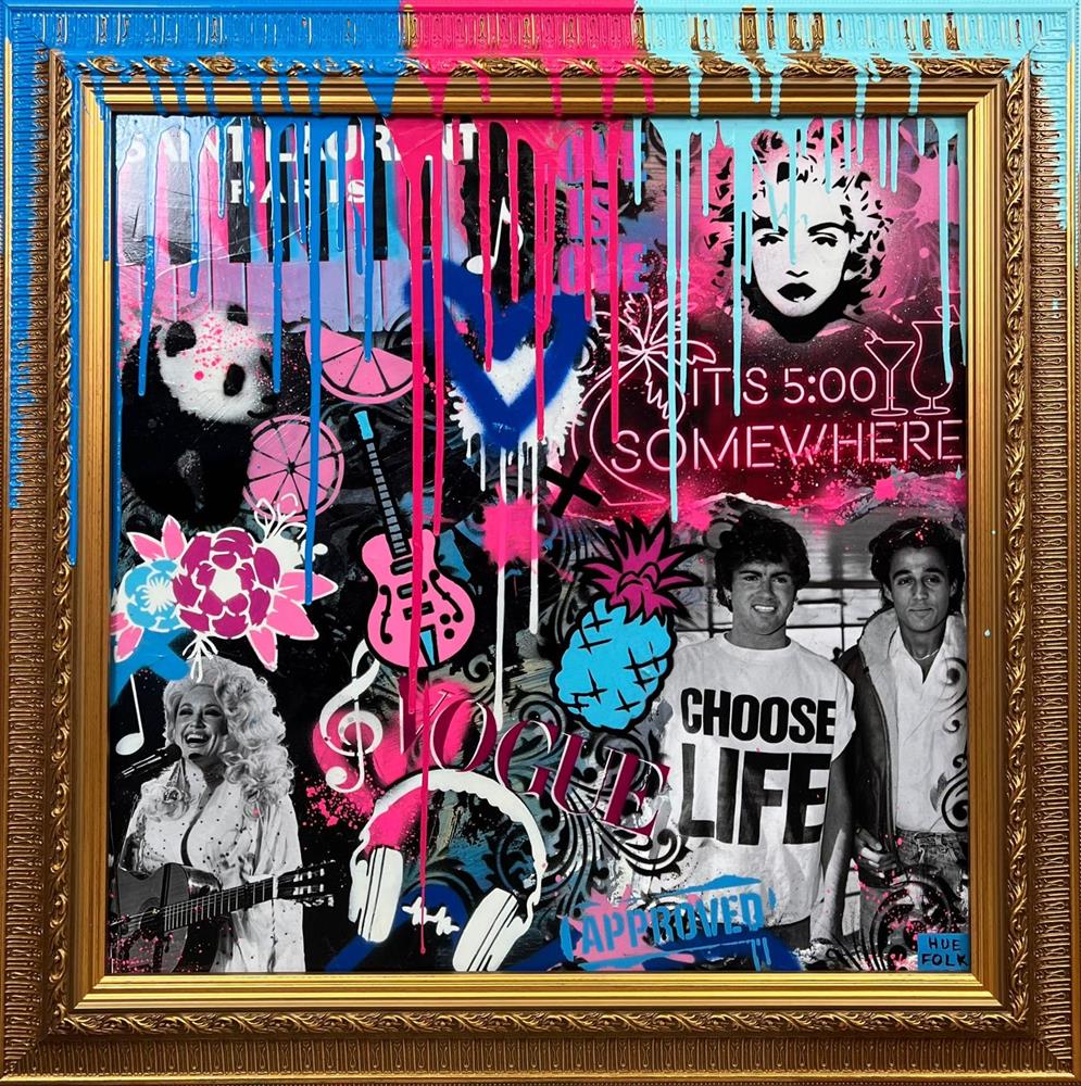 Hue Folk - It's 5 O'Clock Somewhere - Watergate Art